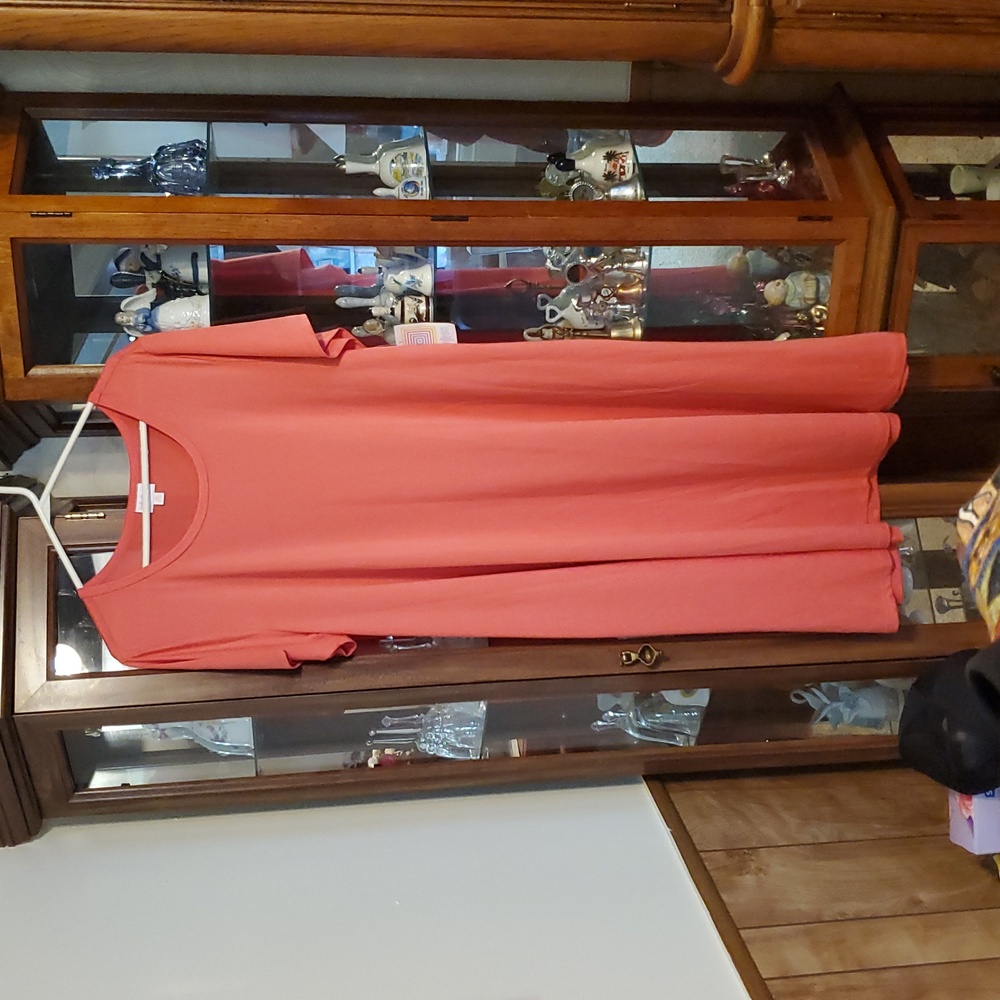 NWT LuLaRoe Jessie Coral Dress